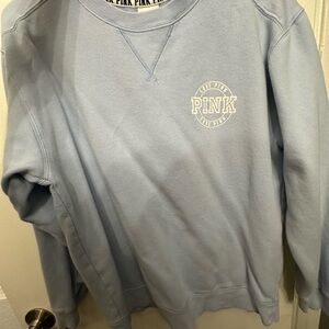 PINK Victoria's Secret Light Blue Men's Sweater